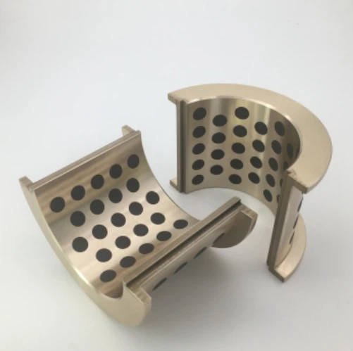 PEVNÁ-SELF-MAZACÍ POUZDRA-JFFB SERIES HAIF-Pouzdra